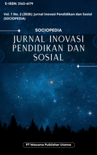 					View Vol. 1 No. 2 (2026): SOCIOPEDIA: Jurnal Inovasi Pendidikan dan Sosial
				