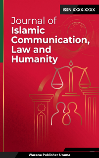 					View Vol. 1 No. 1 (2026): Journal of Islamic Communication, Law, and Humanity (JICOLAH)
				