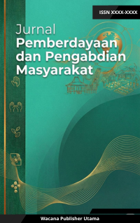 					View Vol. 1 No. 1 (2026): Jurnal Pemberdayaan Sosial dan Pengabdian Masyarakat (JASOSMAS)
				