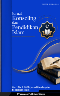 					View Vol. 1 No. 1 (2026): Jurnal Konseling dan Pendidikan Islam (JUKOPI)
				